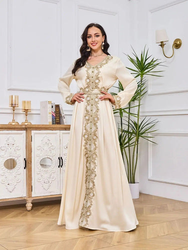 Cream Kaftan